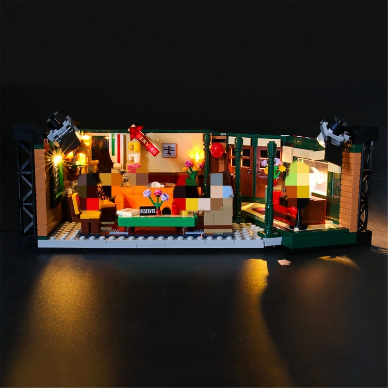 [Light Sets] LED Lighting Kit for Friends Central Perk 21319