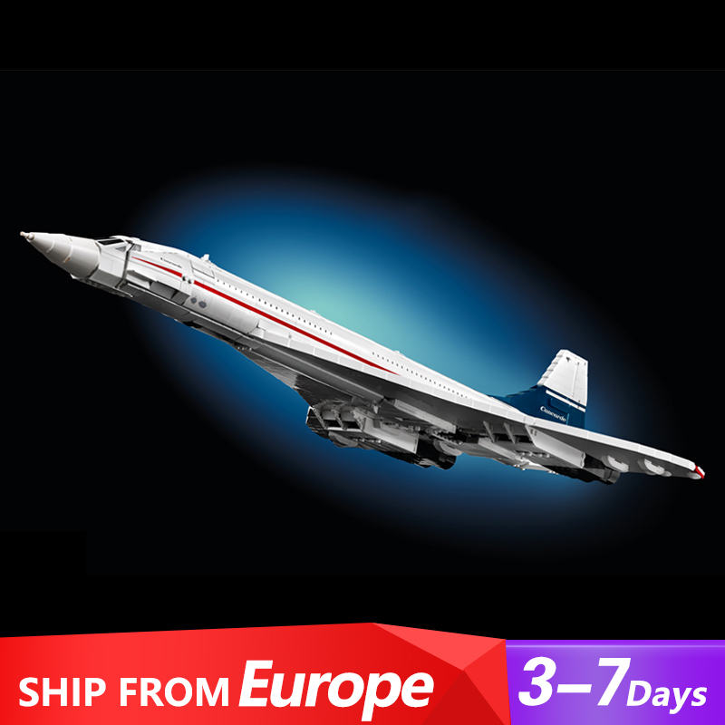Concorde Creator 10318 Europe Warehouse Express