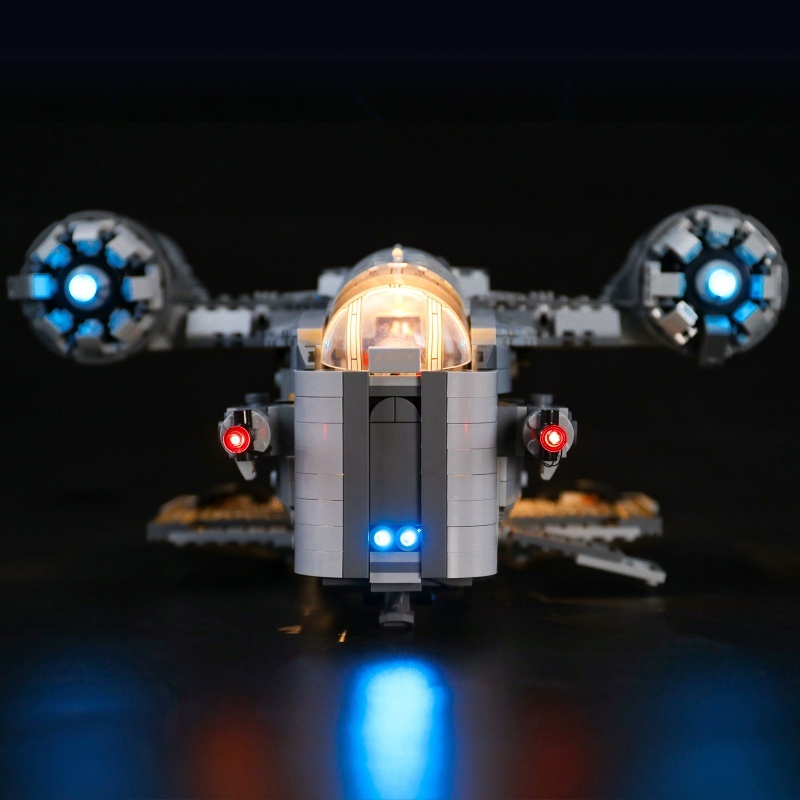 [Light Sets] LED Lighting Kit for The Razor Crest 75292