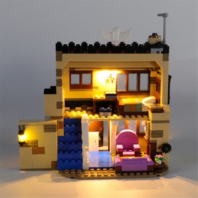 [Light Sets] LED Lighting Kit for 4 Privet Drive 75968