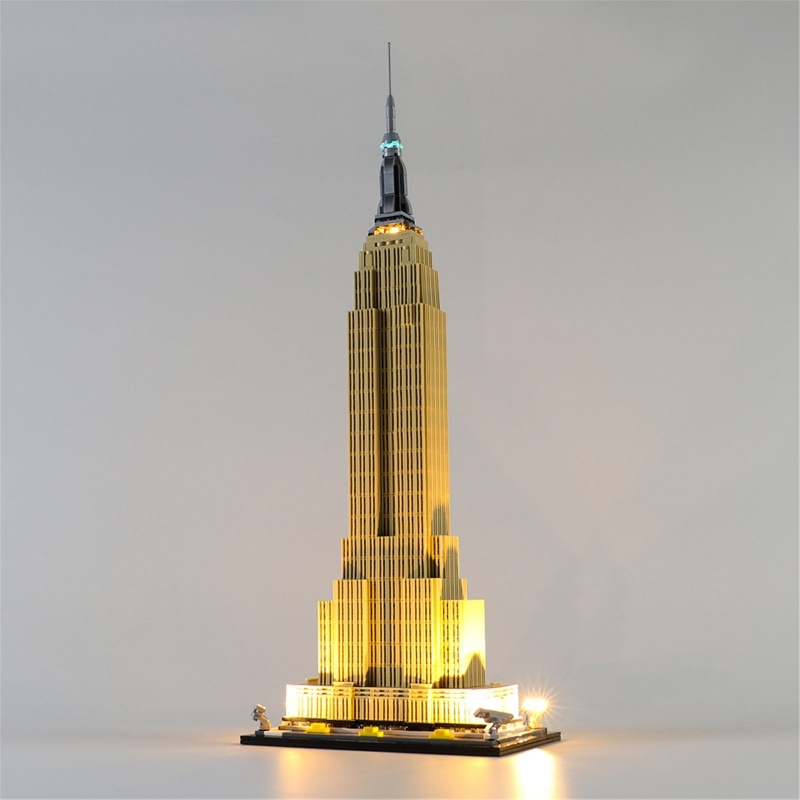 [Light Sets] LED Lighting Kit for Empire State Building 21046