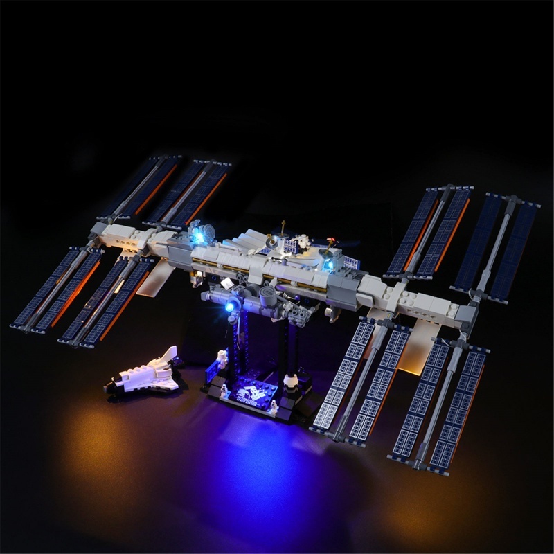 [Light Sets] LED Lighting Kit for International Space Station 21321