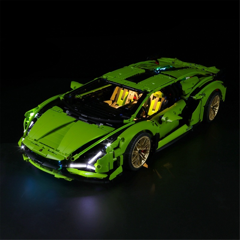 [Light Sets] LED Lighting Kit for Lamborghini Sián FKP 37 42115
