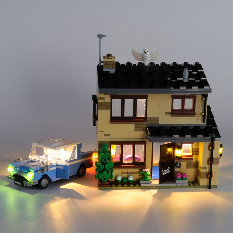 [Light Sets] LED Lighting Kit for 4 Privet Drive 75968