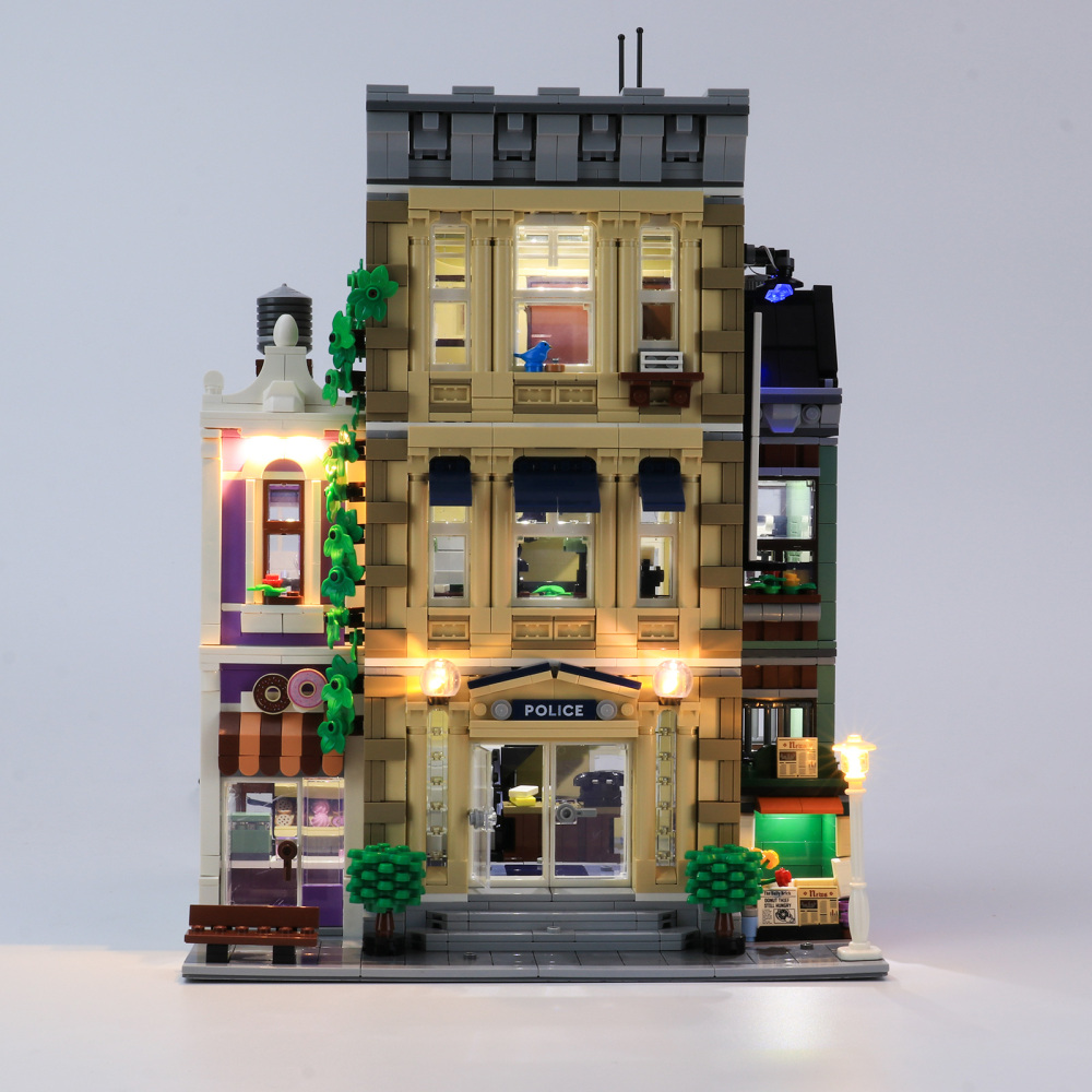 [Light Sets] LED Lighting Kit for Police Station 10278
