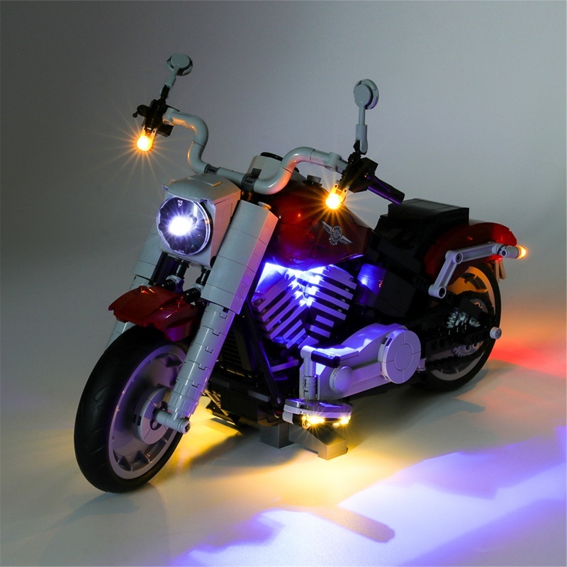 [Light Sets] LED Lighting Kit for Harley-Davidson Fat Boy 10269