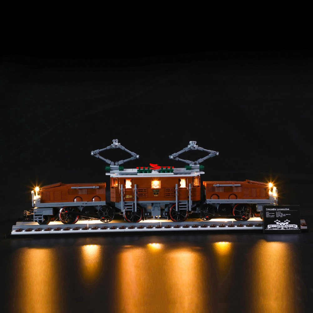 [Light Sets] LED Lighting Kit for Crocodile Locomotive 10277