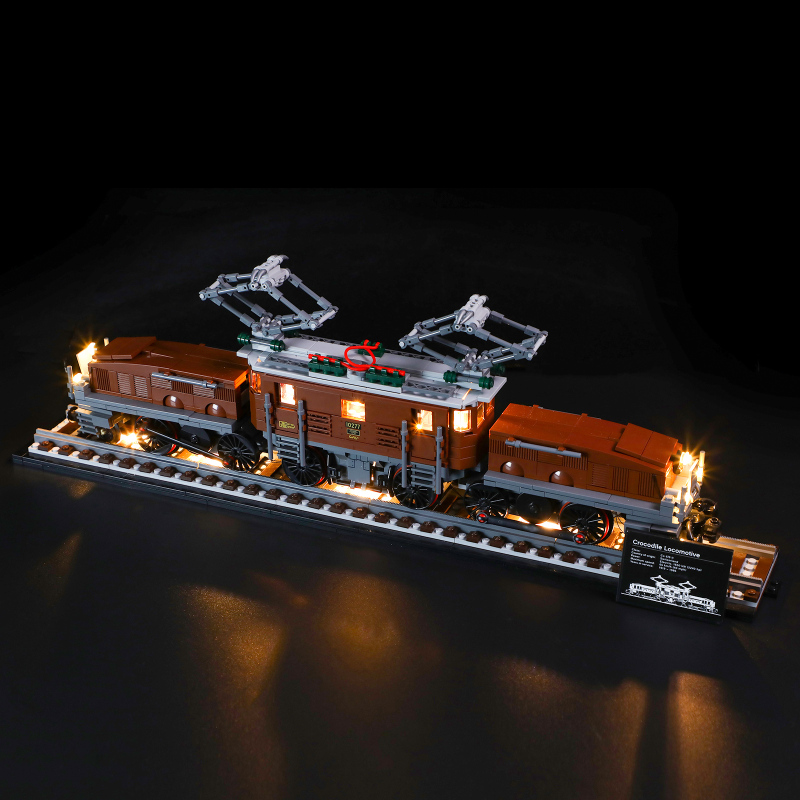 [Light Sets] LED Lighting Kit for Crocodile Locomotive 10277
