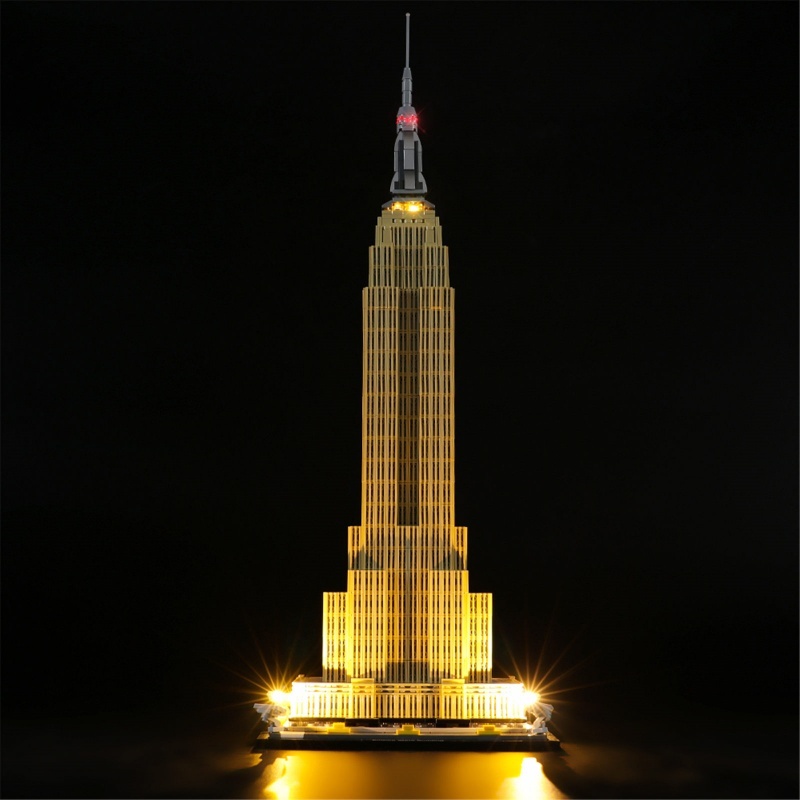 [Light Sets] LED Lighting Kit for Empire State Building 21046