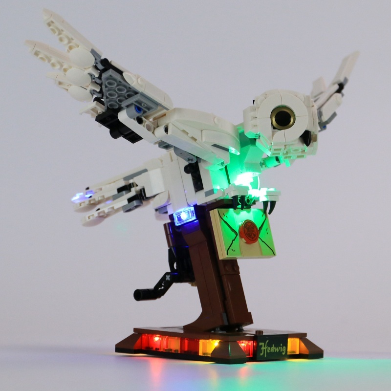 [Light Sets] LED Lighting Kit for Hedwig 75979