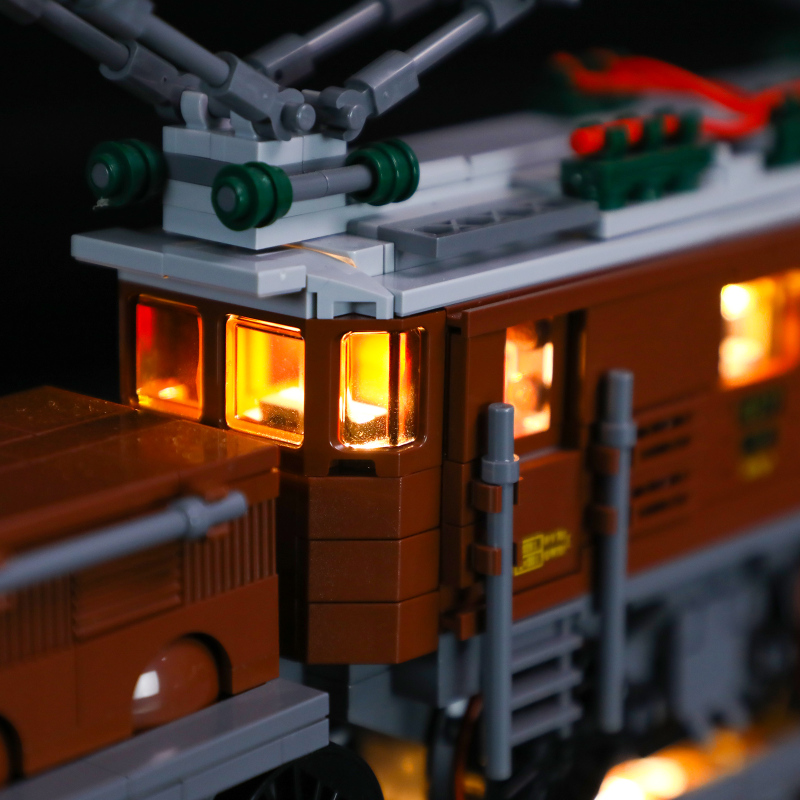 [Light Sets] LED Lighting Kit for Crocodile Locomotive 10277