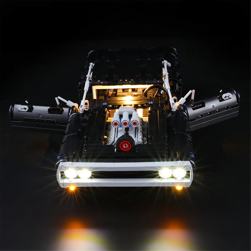 [Light Sets] LED Lighting Kit for Dom's Dodge Charger 42111