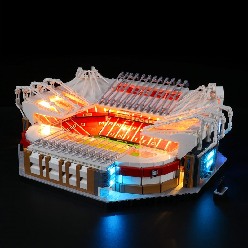 [Light Sets] LED Lighting Kit for Old Trafford - Manchester United 10272