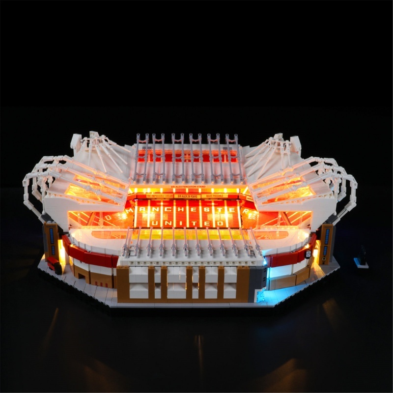 [Light Sets] LED Lighting Kit for Old Trafford - Manchester United 10272