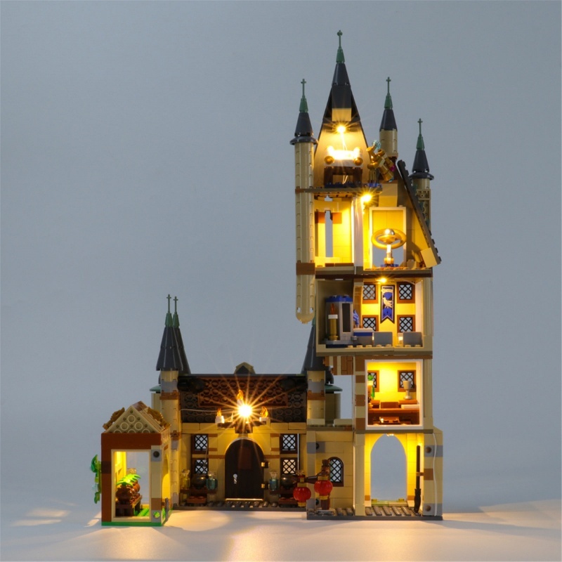 [Light Sets] LED Lighting Kit for Hogwarts Astronomy Tower 75969