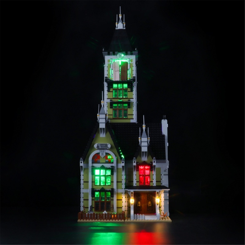 [Light Sets] LED Lighting Kit for Haunted house 10273