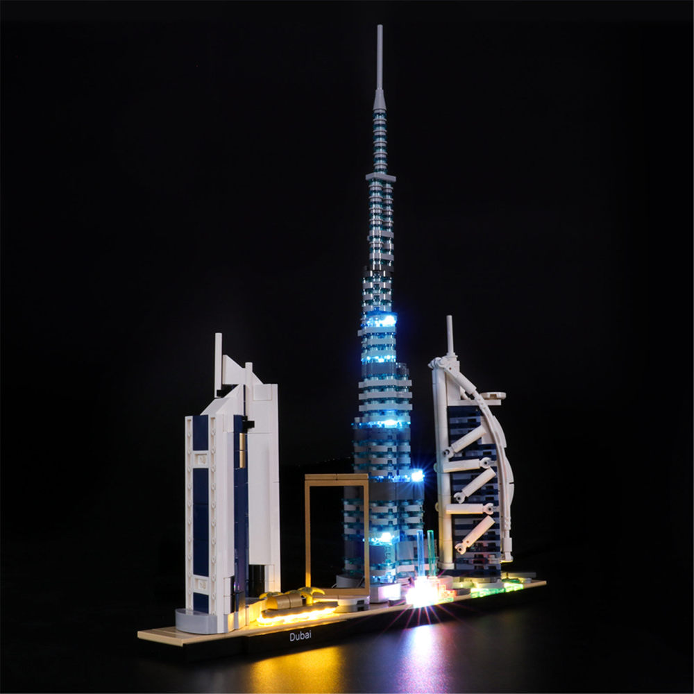 [Light Sets] LED Lighting Kit for dubai skyline 21052