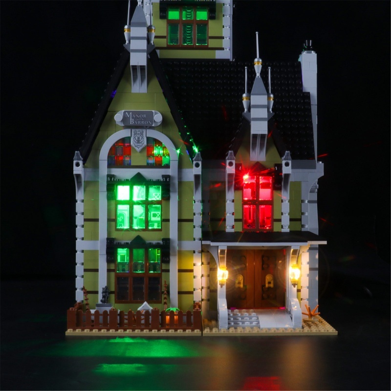 [Light Sets] LED Lighting Kit for Haunted house 10273