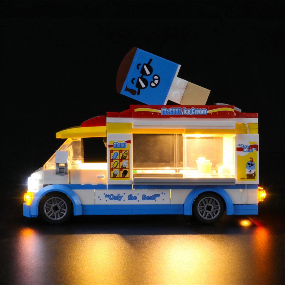 [Light Sets] LED Lighting Kit for Ice Cream Truck 60253