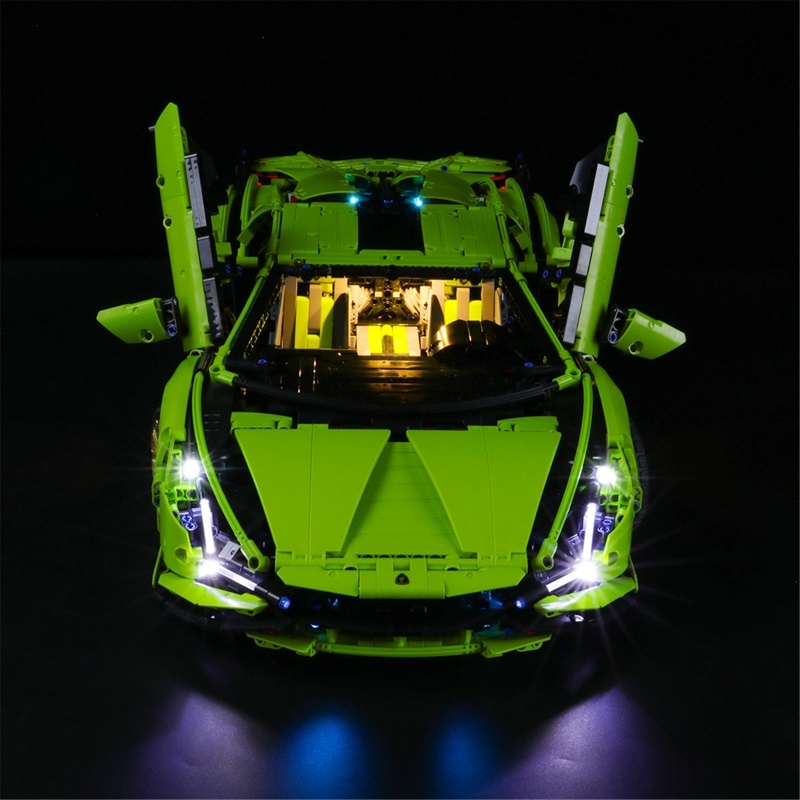[Light Sets] LED Lighting Kit for Lamborghini Sián FKP 37 42115