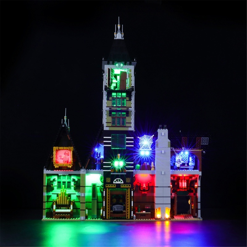 [Light Sets] LED Lighting Kit for Haunted house 10273