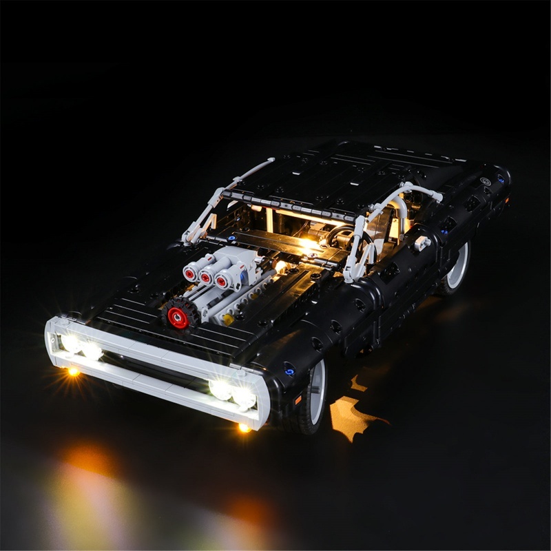[Light Sets] LED Lighting Kit for Dom's Dodge Charger 42111
