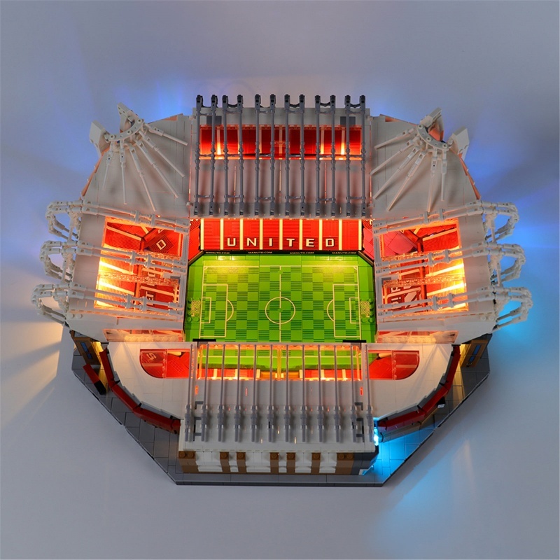 [Light Sets] LED Lighting Kit for Old Trafford - Manchester United 10272