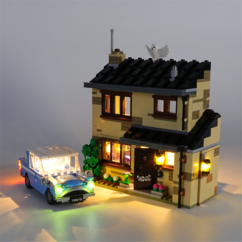 [Light Sets] LED Lighting Kit for 4 Privet Drive 75968