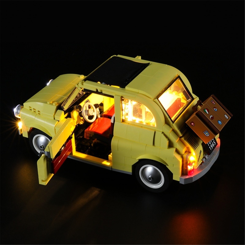 [Light Sets] LED Lighting Kit for Fiat 500 10271