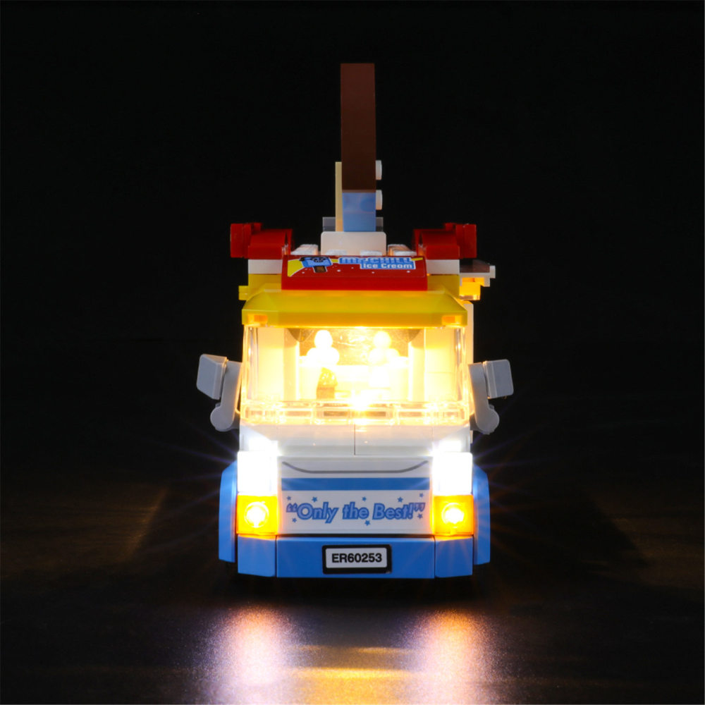 [Light Sets] LED Lighting Kit for Ice Cream Truck 60253
