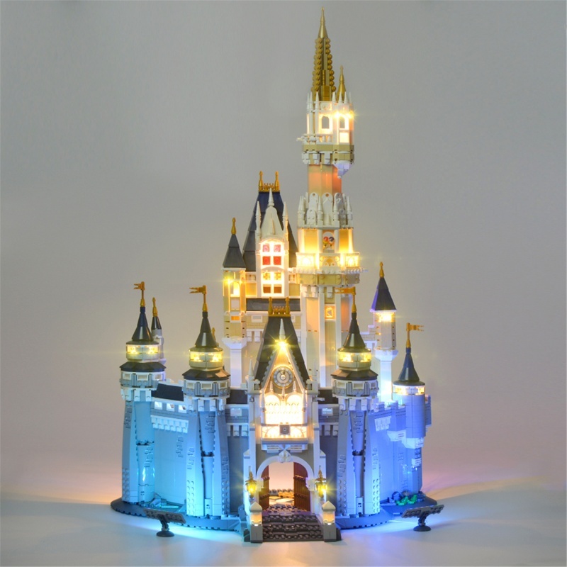 [Light Sets] LED Lighting Kit for Disney Castle 71040