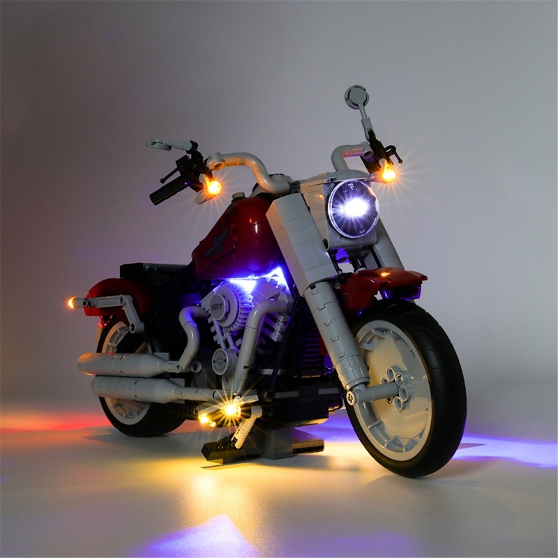 [Light Sets] LED Lighting Kit for Harley-Davidson Fat Boy 10269