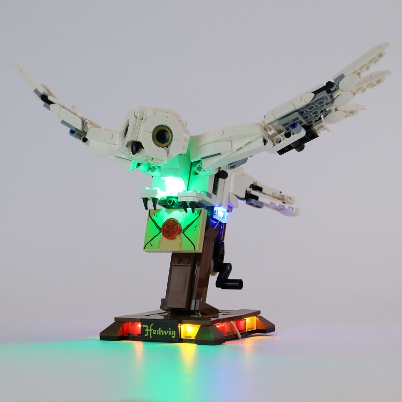 [Light Sets] LED Lighting Kit for Hedwig 75979