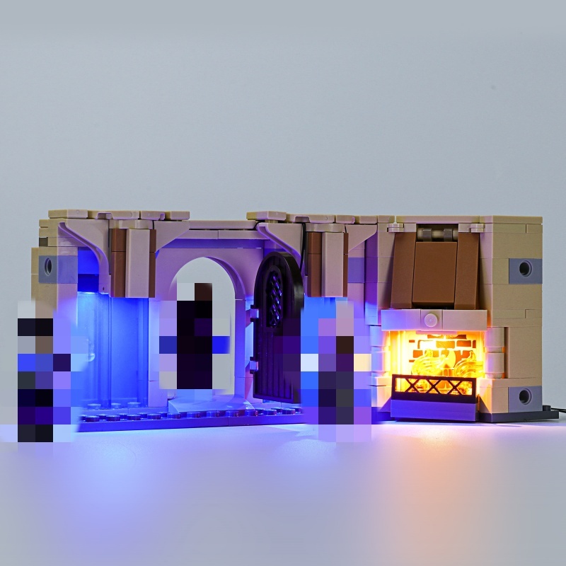 [Light Sets] LED Lighting Kit for Hogwarts™ Room of Requirement 75966