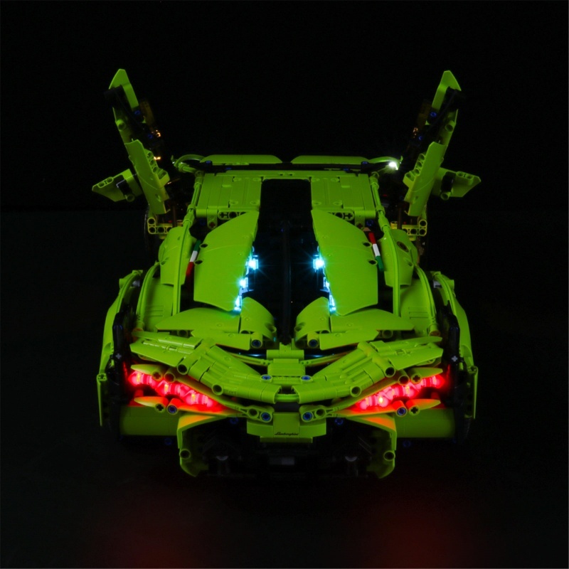 [Light Sets] LED Lighting Kit for Lamborghini Sián FKP 37 42115