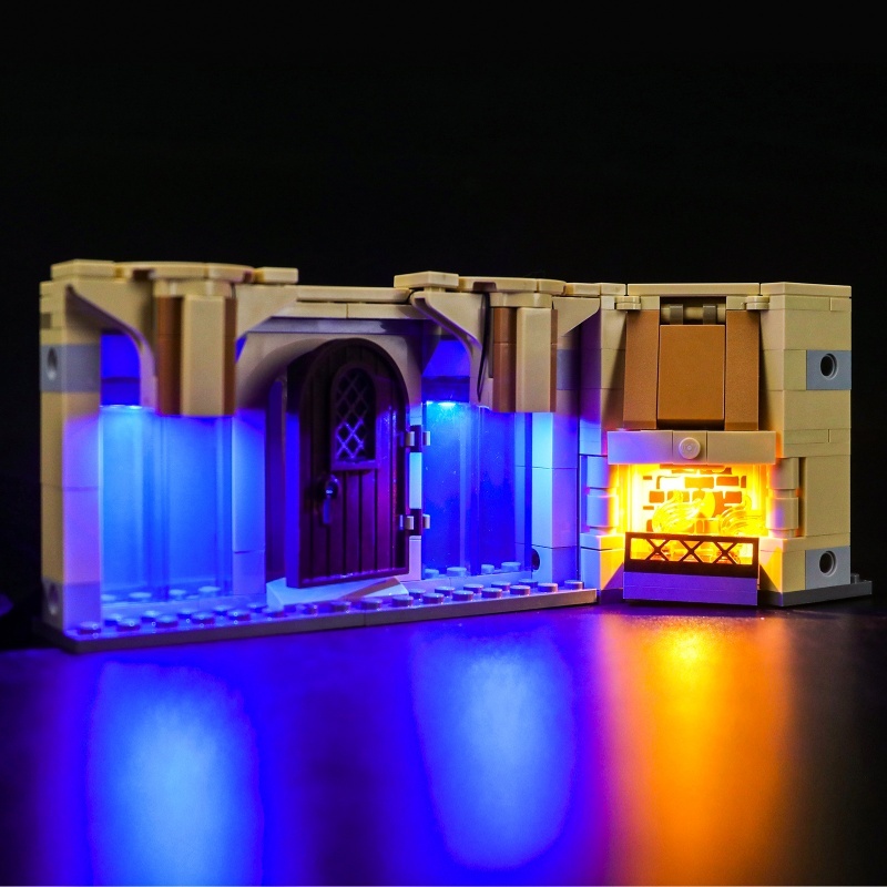 [Light Sets] LED Lighting Kit for Hogwarts™ Room of Requirement 75966