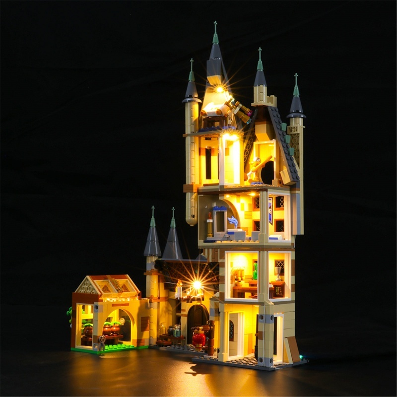 [Light Sets] LED Lighting Kit for Hogwarts Astronomy Tower 75969