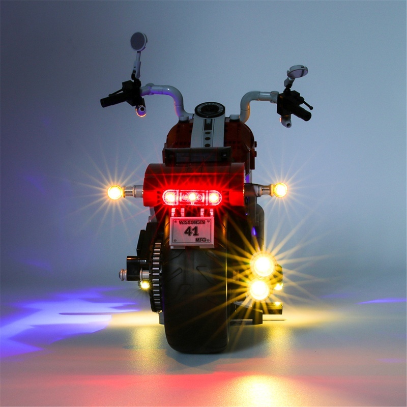 [Light Sets] LED Lighting Kit for Harley-Davidson Fat Boy 10269