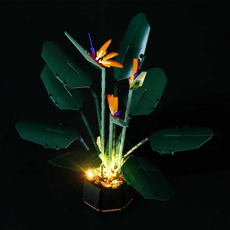 [Light Sets] LED Lighting Kit for Bird of Paradise 10289