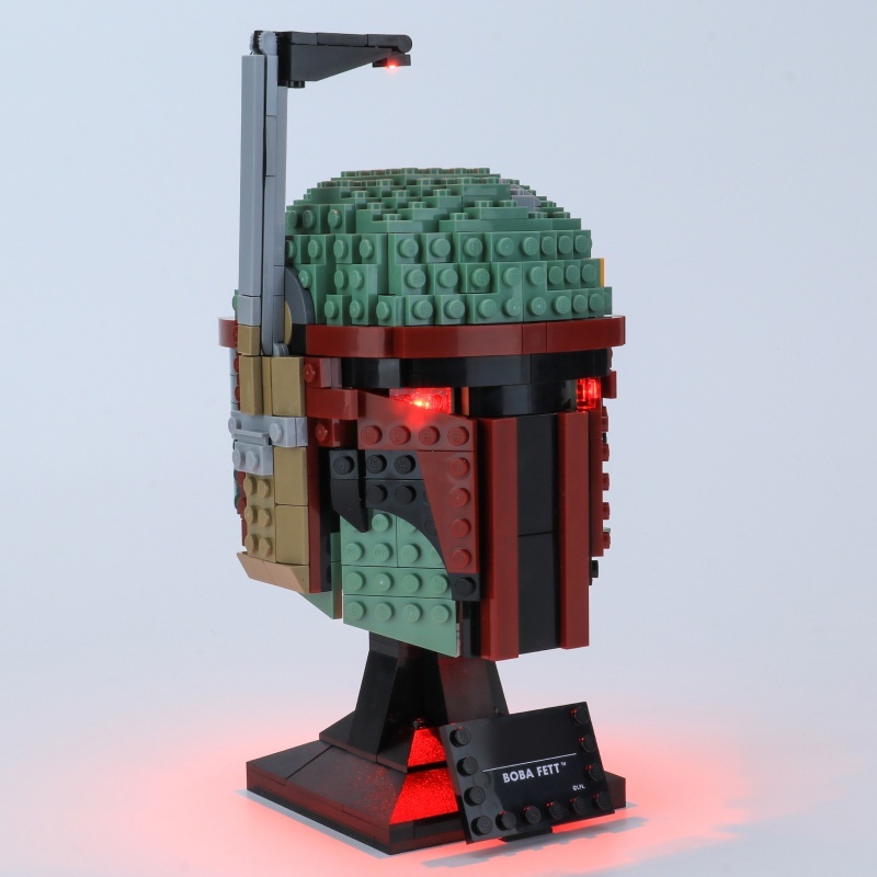 [Light Sets] LED Lighting Kit for Boba Fett™ Helmet 75277