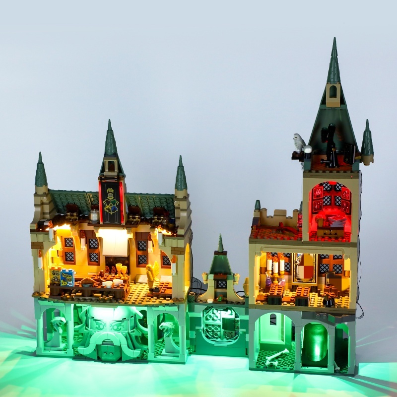 [Light Sets] LED Lighting Kit for Chamber of Secrets 76389