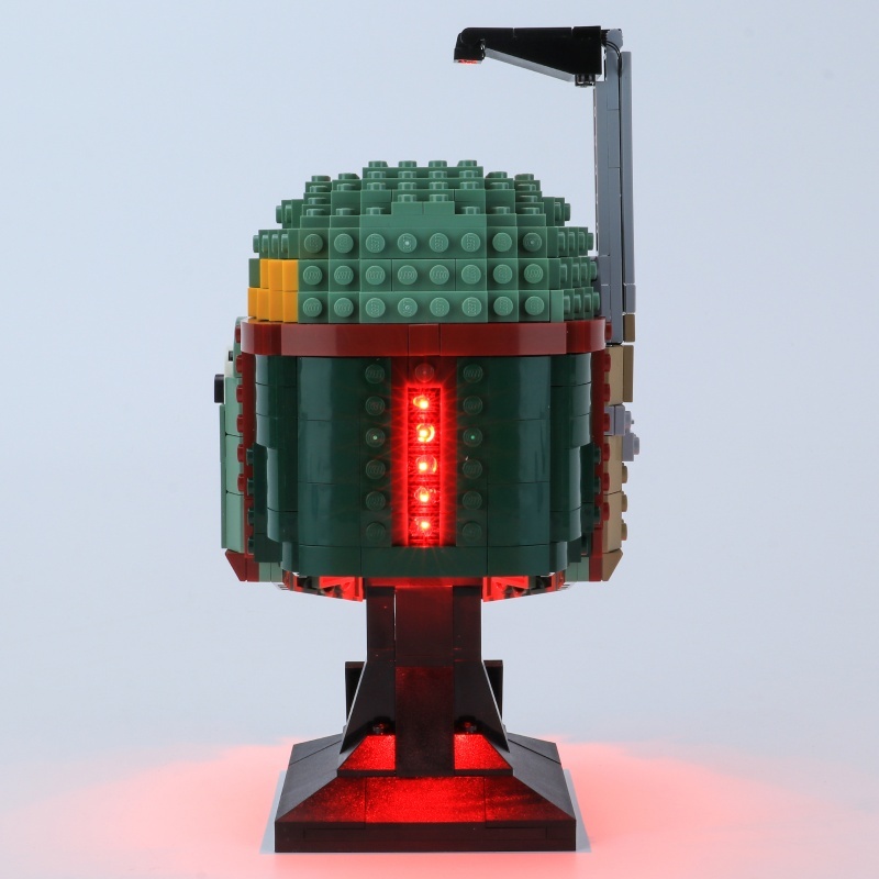 [Light Sets] LED Lighting Kit for Boba Fett™ Helmet 75277