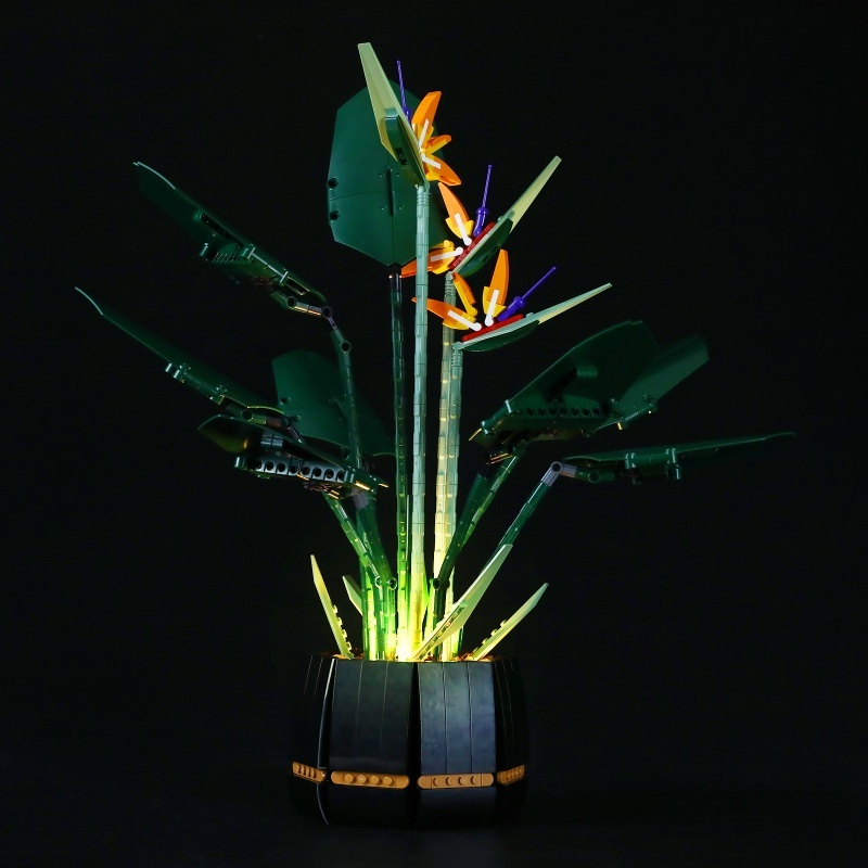 [Light Sets] LED Lighting Kit for Bird of Paradise 10289