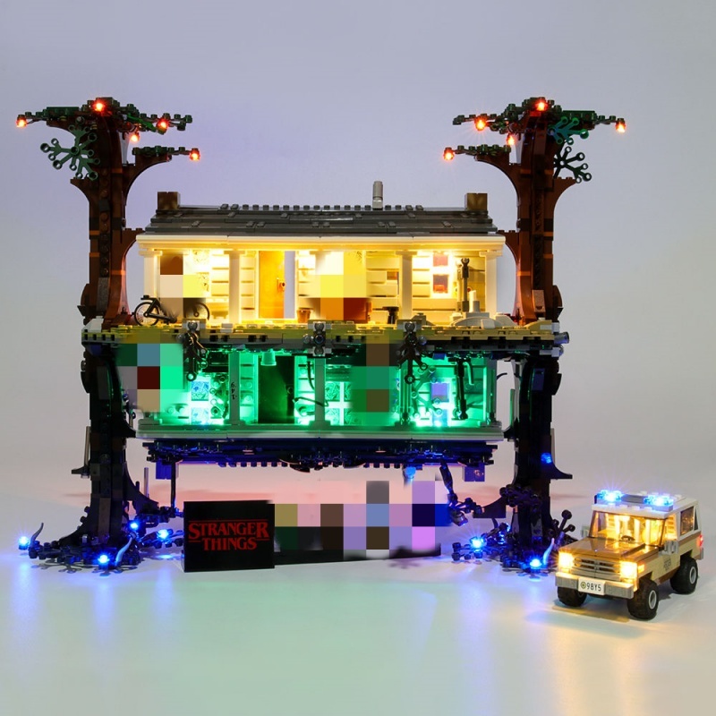 [Light Sets] LED Lighting Kit for The Upside Down 75810