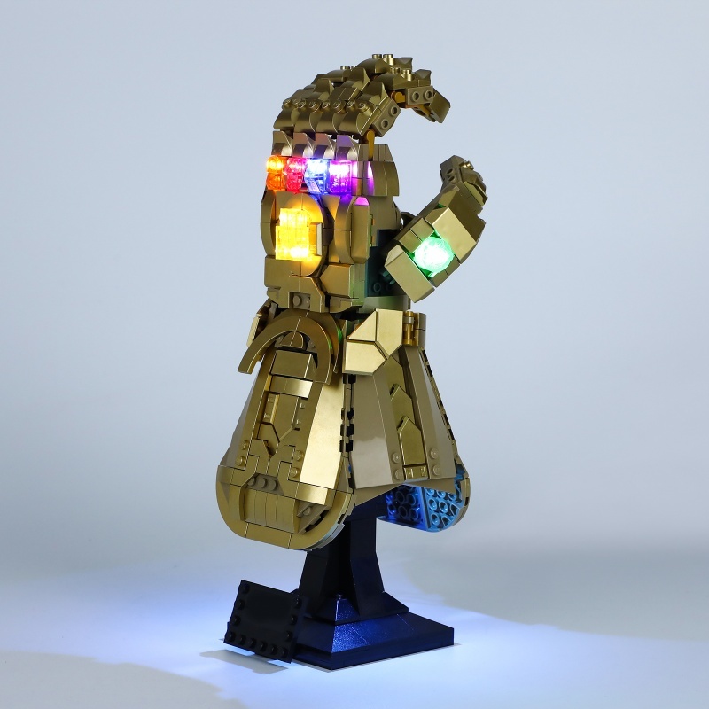 [Light Sets] LED Lighting Kit for Infinity Gauntlet 76191