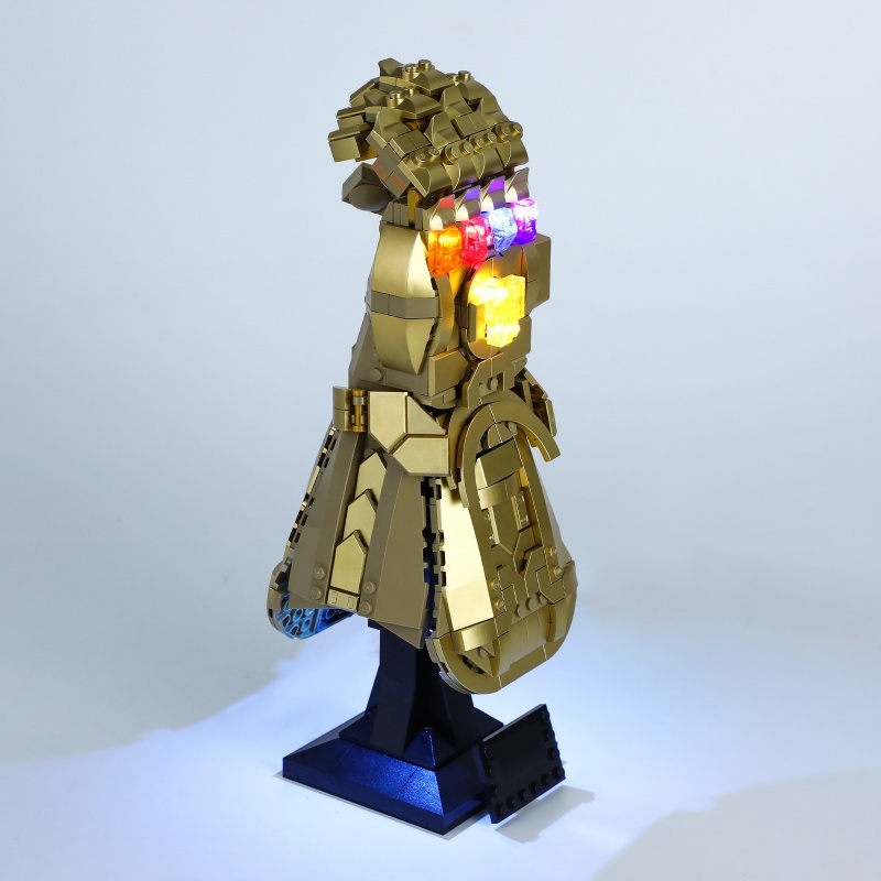 [Light Sets] LED Lighting Kit for Infinity Gauntlet 76191