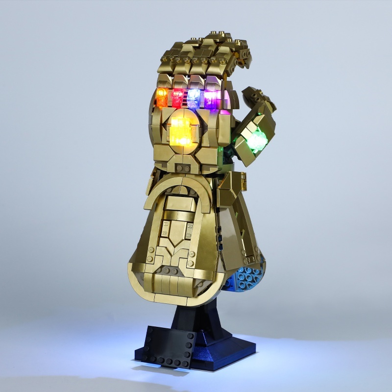 [Light Sets] LED Lighting Kit for Infinity Gauntlet 76191