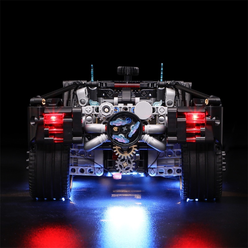 [Light Sets] LED Lighting Kit for The Batman - Batmobile 42127