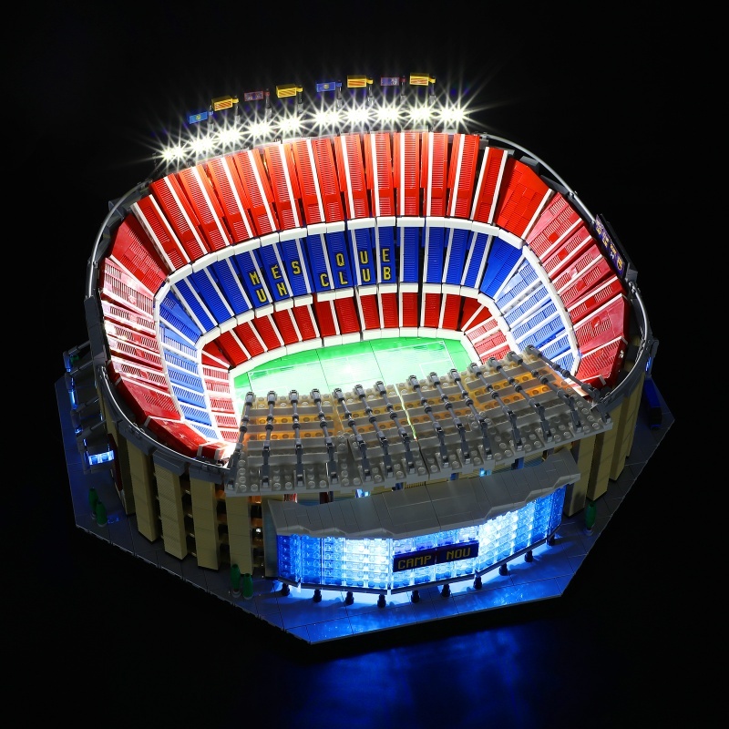 [Light Sets] LED Lighting Kit for Camp Nou - FC Barcelona 10284