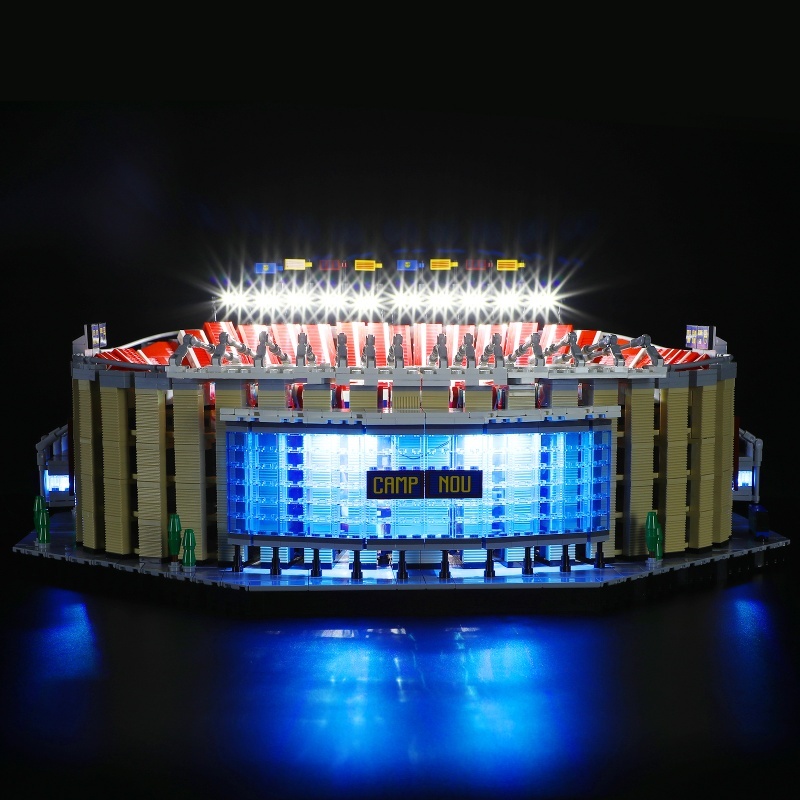 [Light Sets] LED Lighting Kit for Camp Nou - FC Barcelona 10284